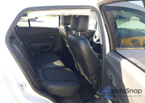 2017 Chevrolet Trax Lt z USA, uszkodzony, nr VIN KL7CJLSB7HB235289